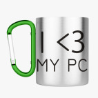 Кружка с карабином