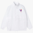 Ветровка с капюшоном