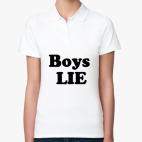 Женская рубашка поло