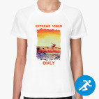 Серфер в прыжке