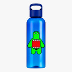 Прозрачная спортивная бутылка