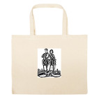 Большая сумка шоппер