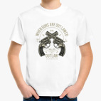 Детская футболка