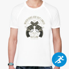 Мужская спортивная футболка