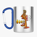 Кружка с карабином