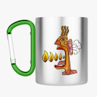 Кружка с карабином