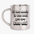 Кружка металлическая