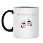 Кружка двухцветная