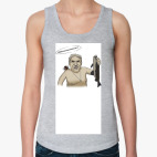 Женская майка