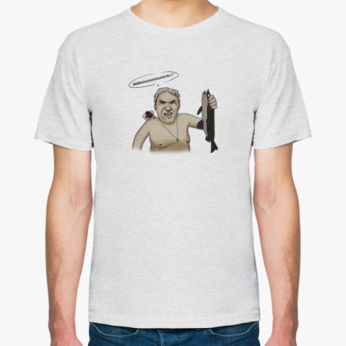 Футболка Здровенны язь — ЙАААЗЬ