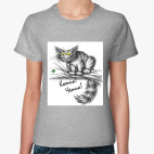 Женская футболка