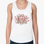 Женская майка