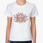 Женская футболка