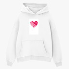 Толстовка худи оверсайз