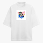 Футболка оверсайз