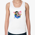 Женская майка