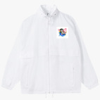 Ветровка с капюшоном