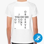 Женская спортивная футболка