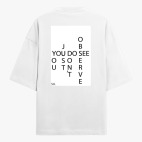 Футболка оверсайз