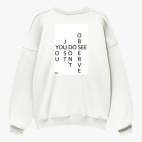 Свитшот оверсайз