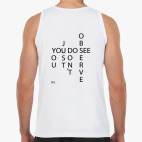 Мужская майка