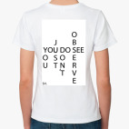 Женская футболка