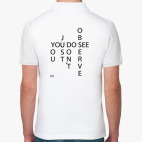 Вы смотрите, но не наблюдаете