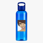 Прозрачная спортивная бутылка