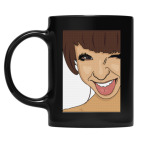 Кружка цветная UV-DTF