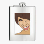 Фляжка стальная