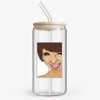 Банка с бамбуковой крышкой