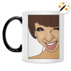 Кружка-хамелеон