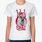 Женская футболка