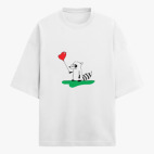 Футболка оверсайз