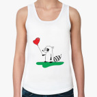 Женская майка