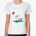 Женская футболка