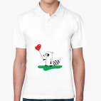 Мужская рубашка поло