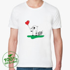 Мужская футболка органик