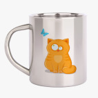 Кружка металлическая