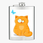 Фляжка стальная