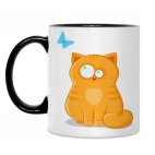 Кружка двухцветная