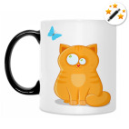 Кружка-хамелеон