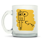 Кружка матовая