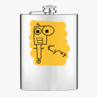 Фляжка стальная