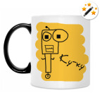 Кружка-хамелеон