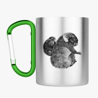 Кружка с карабином