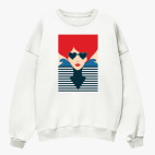 Свитшот оверсайз