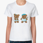 Женская футболка