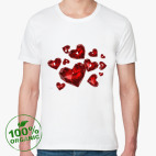 Мужская футболка органик