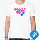 Мужская спортивная футболка